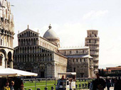 Italien Toskana Umbrien Pisa Florenz Siena Milano Rom Villa Catignano Chianti - Urlaub 1993-1996