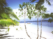 Philippinen Mindoro Pandan Island Manila Stop over Kuwait Urlaub Maerz 1999