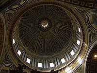 Petersplatz Piazza San Pietro Rom Der Vatikan die Vatikanstadt der Vatikanstaat Petersdom