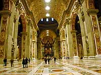 Petersdom Petersplatz Piazza San Pietro Rom Der Vatikan die Vatikanstadt der Vatikanstaat Petersdom