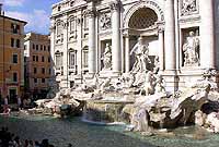 Rom Fontana di Trevi Trastevere Santa Maria in Trastevere Pantheon Rom Palazzo Altemps Rom Piazza Navona Zentrum Rom antikes Rom altes Rom