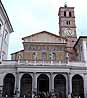 Rom Trastevere bedeutet jenseits des Tibers . traditionsbewusstes Stadtteil Roms &Uuml;berall in Trastevere gibt es Bars und Restaurants Sehenswert die Kirche Santa maria in Trastevere und die Villa Farnesina 