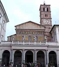 Trastevere Santa Maria in Trastevere Pantheon Rom Palazzo Altemps Rom Piazza Navona Zentrum Rom antikes Rom altes Rom