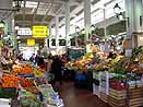Markthalle in Rom in der Via Cola di Rienzo Rom in der N&auml;he des Vatikan
