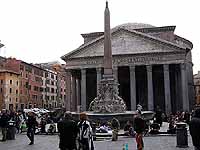 Pantheon Rom Palazzo Altemps Rom Piazza Navona Zentrum Rom antikes Rom altes Rom
