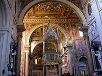 San Giovanni in Laterano Rom Colosseo Kolosseum im alten Rom Foruma Romanum