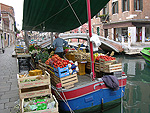 Venedig - Gem&uuml;severkauf