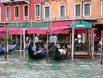 Venedig - Gondelstation