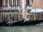  Venedig - Gondeln