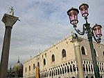 Venedig - Der Dogenpalast Palazzo Ducale und Libreria Sansoviniana