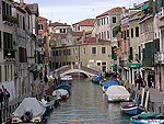 Venedig - Stadtteil S. Croce 
