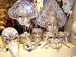 Venedig -  Ein Shop mit Karnevalmasken
