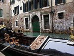 Venedig -  Gondeln und Kan&auml;le