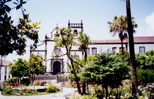 São Miguel, Azoren,Vila Franca do Campo