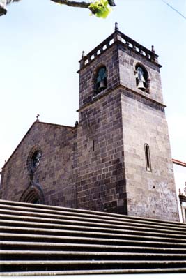 São Miguel, Azoren,Vila Franca do Campo, Pfarrkirche