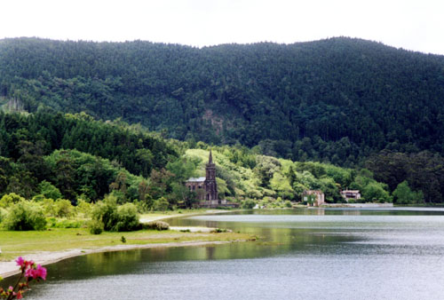 Lagoa das Furnas