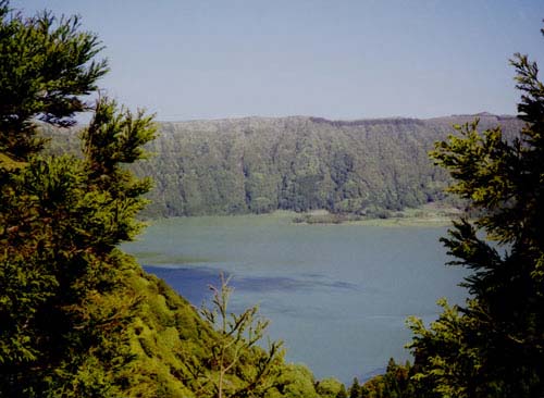 São Miguel, Azoren, Lagoa Azul