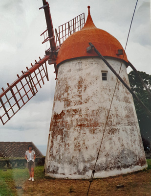 Windmühle in Bretanha