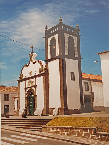 São Miguel, Azoren, Kirche in Ginetes