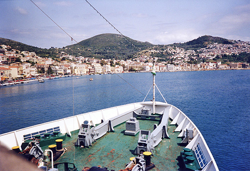 Mit der Faehre von Samos nach Ikaria