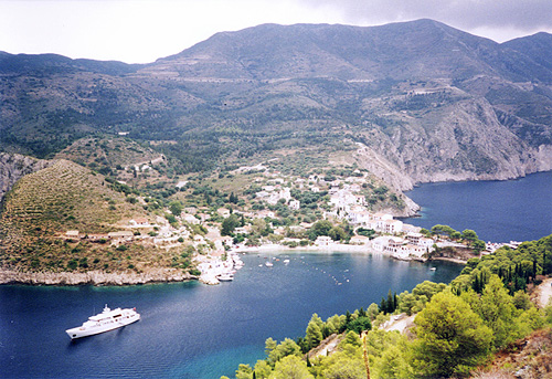 Griechenland Insel Kefalonia Strandurlaub