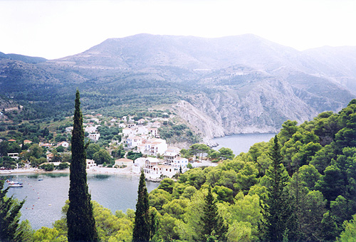 Griechenland Insel Kefalonia Strandurlaub 1995 