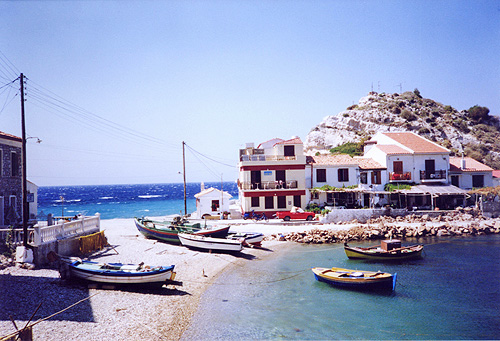 Fotos aus Griechnland, Insel Samos, Kokkari