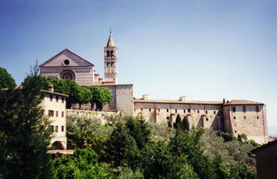 Italien, Assisi