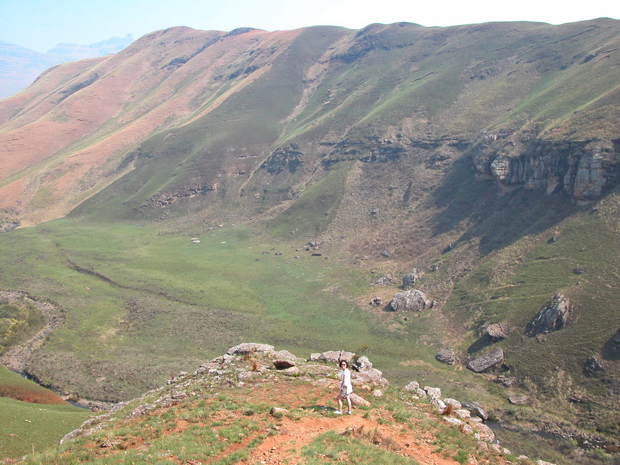 Giants Castle Nature Reserve - Drakensberge Südafrika