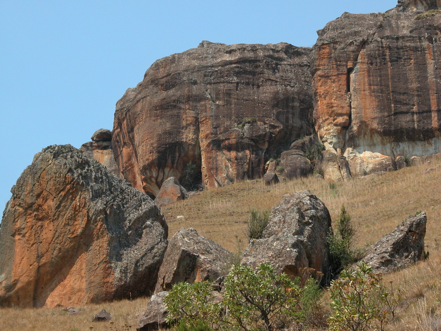 Giants Castle Nature Reserve - Drakensberge Südafrika