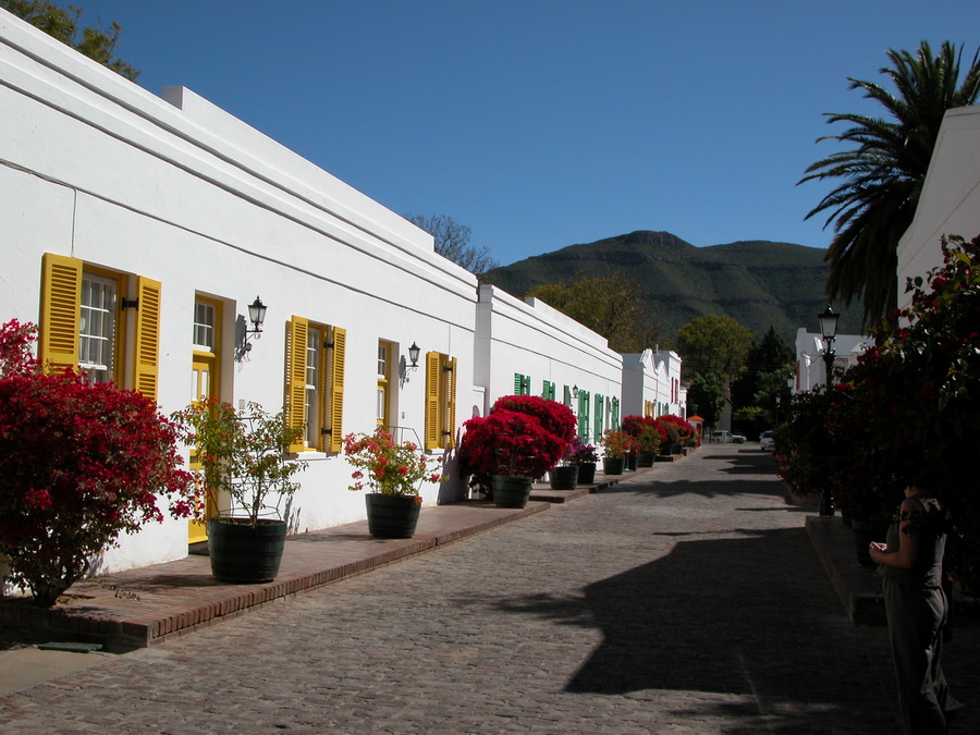 Das Drosdy Hotel - Graaff Reinet in der  Karoo - Südafrika