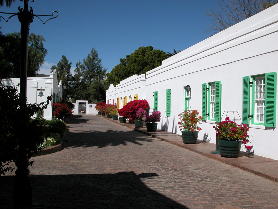 Das Drosdy Hotel - Graaff Reinet in der  Karoo - Südafrika