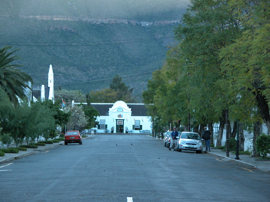 Das Drosdy Hotel - Graaff Reinet in der  Karoo - Südafrika