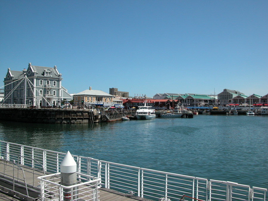 Kapstadt - Waterfront - Südafrika