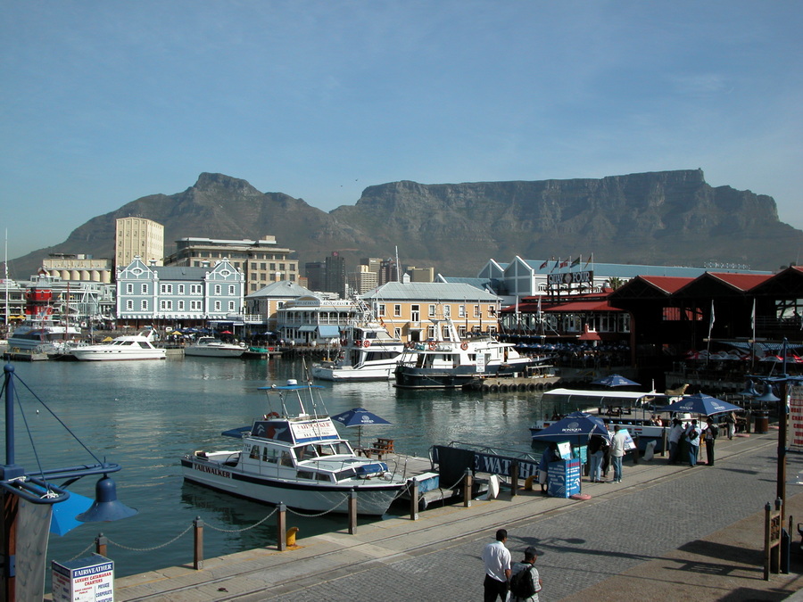 Kapstadt - Waterfront - Südafrika