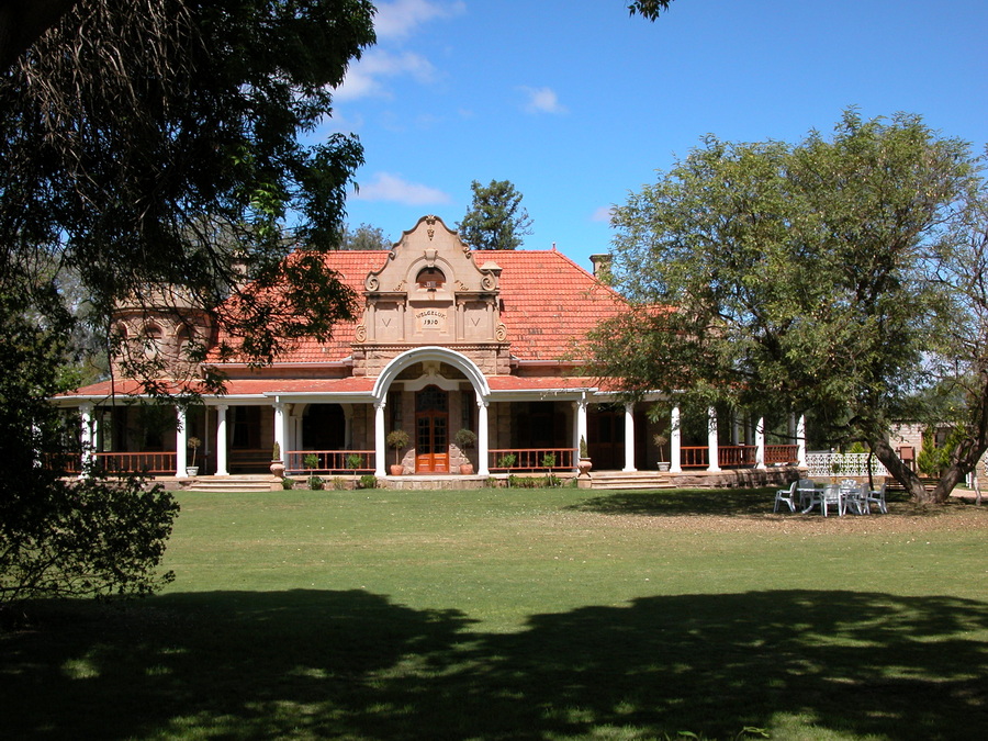 Oudtshoorn in der kleinen Karoo - Südafrika