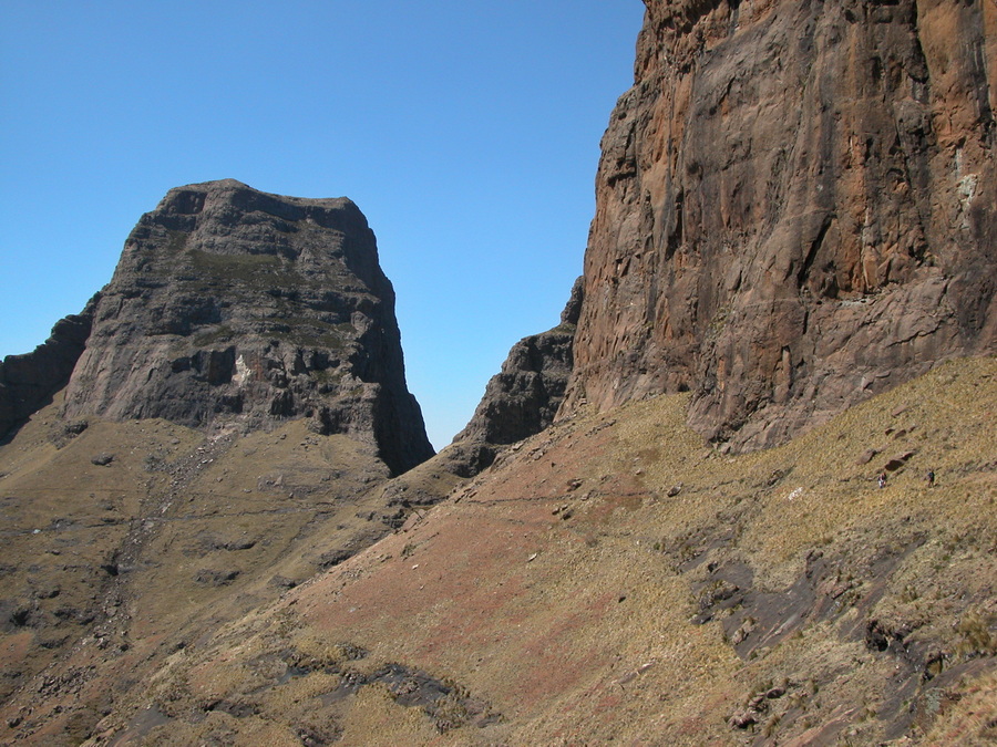 Sentinel Peak Wanderung zum Tugela-Wasserfall - Drakensberge - Südafrika