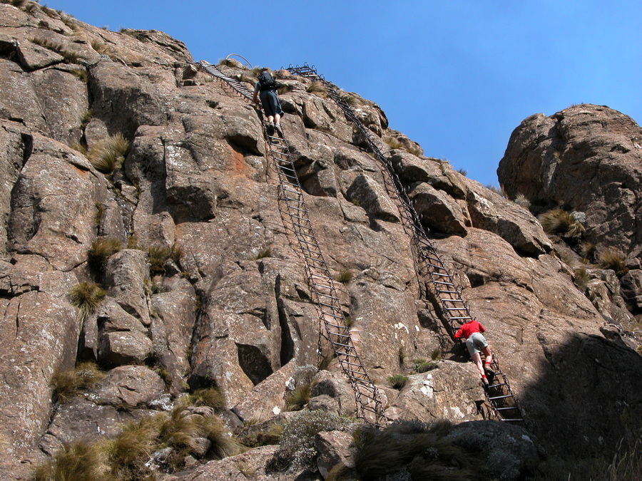 Sentinel Peak - Drakensberge in Provinz KwaZuluNatal - Südafrika Reisebericht