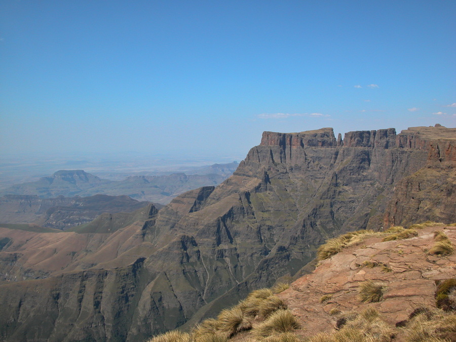 Sentinel Peak Wanderung zum Tugela-Wasserfall - Drakensberge - Südafrika