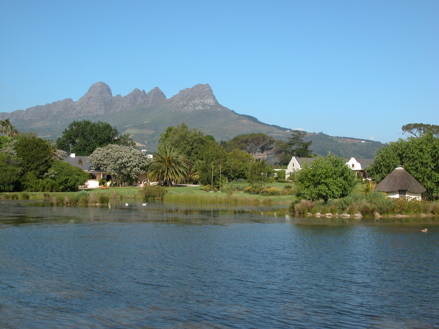 Gästehaus auf einer Weinfarm in Stellenbosch/Somerset - Ausflüge nach Kapstadt - Reisebericht