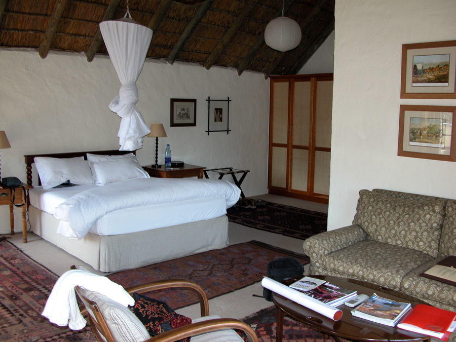 Addo Elephant National Park - Unterkunft im Elephant House - Südafrika Reisebericht