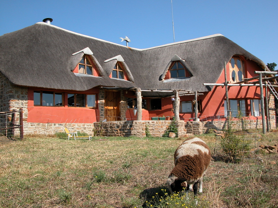 Südafrika - Drakensberge - Gästehaus