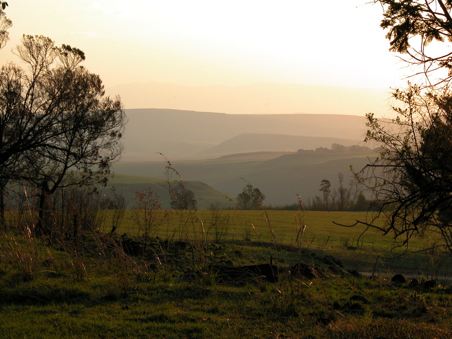 Südafrika - Drakensberge - Gästehaus