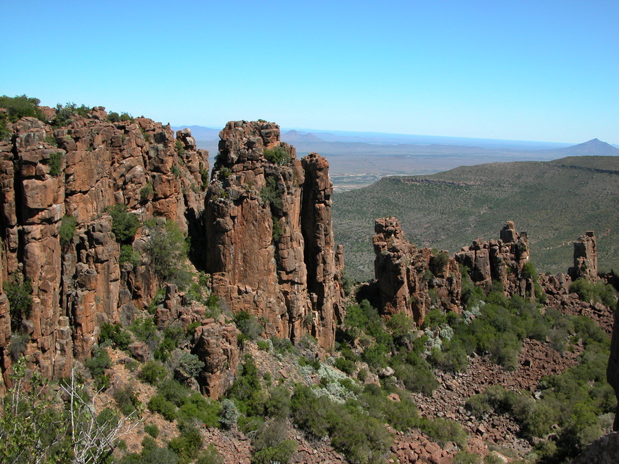 Valle of Desolaton - Südafrika