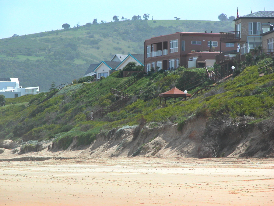 Wilderness - Garden Route in Südafrika - Gästehaus am Strand - The Dune Guest Lodge