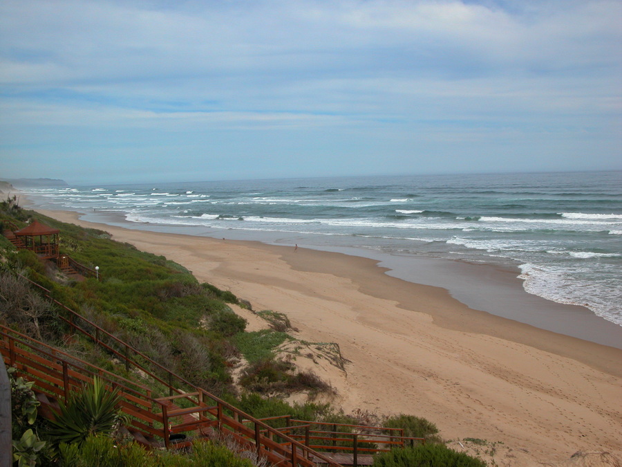 Wilderness - Garden Route in Südafrika - Gästehaus am Strand