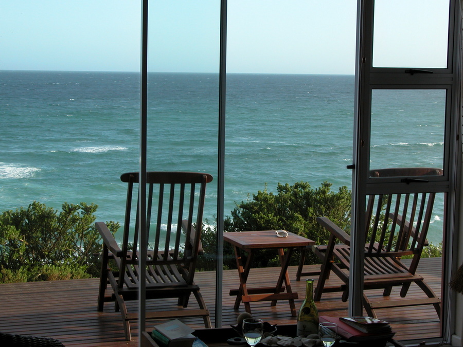 Wilderness - Garden Route in Südafrika - Gästehaus am Strand The Dune Guest Lodge