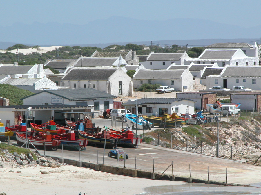 Kassiesbaai in Arniston - altes Fischerdorf und wunderschöne Strände - Südafrika Reisebericht