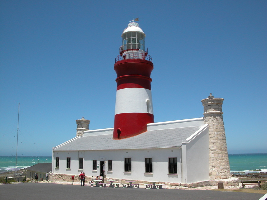 Kap Agulhas - Südafrika - Das Kap Agulhas ist der südlichste Punkt des afrikanischen Kontinents