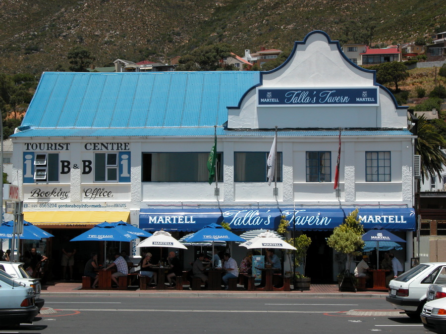 Gordon's Bay bei Kapstadt - Gästehaus - Roadtrip - Südafrika